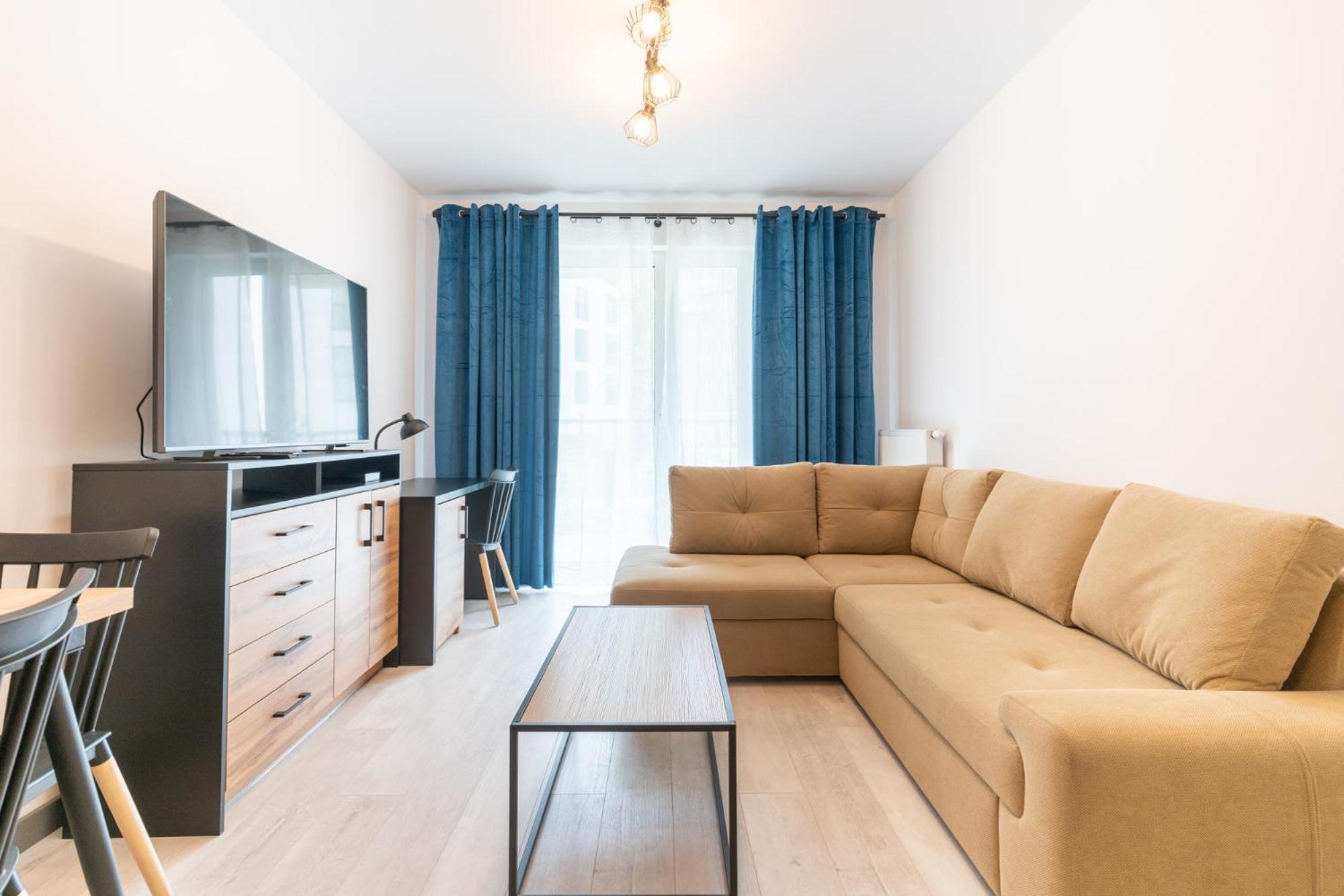 Raciborska 2-Bedroom Apartment Катовіце Екстер'єр фото