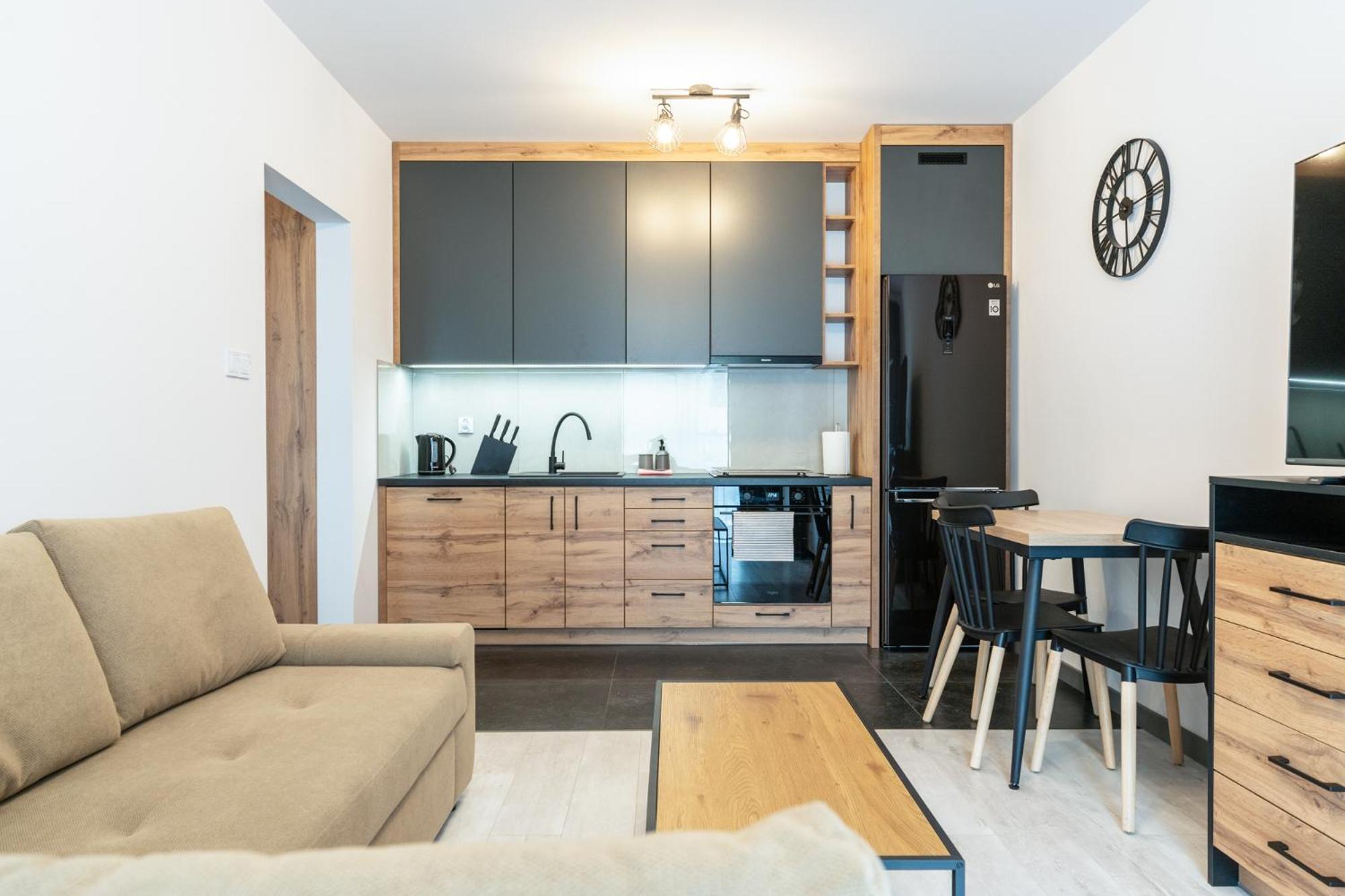 Raciborska 2-Bedroom Apartment Катовіце Екстер'єр фото